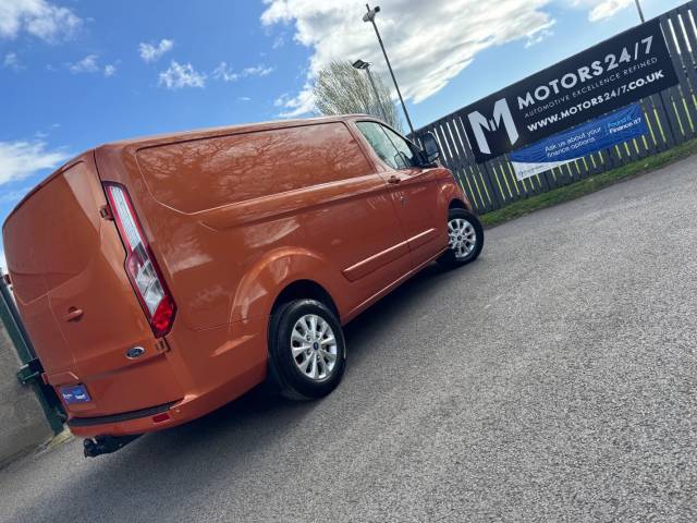 2019 Ford Transit Custom 2.0 ECOBLUE 130ps LOW ROOF LIMITED VAN!+ORANGE GLOW!+WET BELT DONE!+94K!+FSH!+AIR!+CRUISE!+L@@K!