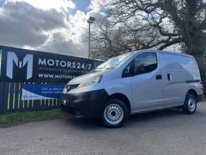 NISSAN NV200 at Motors 247 Ltd Thirsk