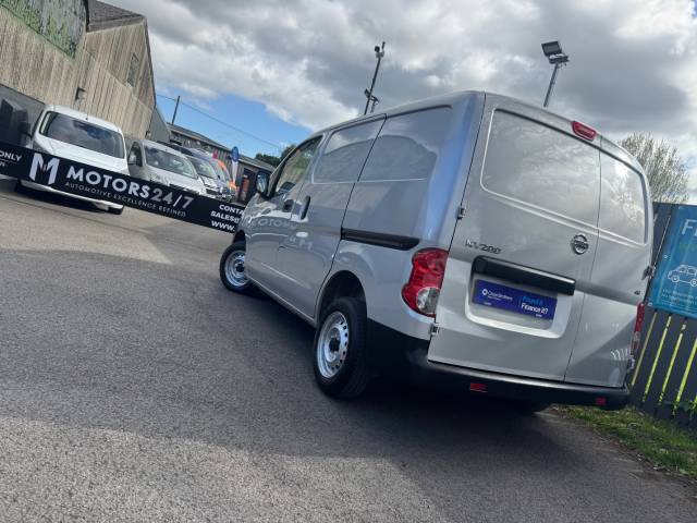 2012 Nissan NV200 NV200 1.5 dCi 89 SE VAN+1 OWNER!+FSH!+79K MILES!+NO VAT!+SILVER!+L@@K!+