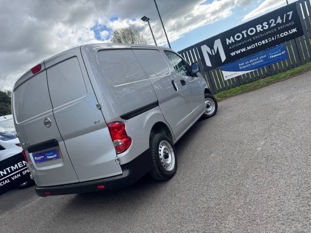 2012 Nissan NV200 NV200 1.5 dCi 89 SE VAN+1 OWNER!+FSH!+79K MILES!+NO VAT!+SILVER!+L@@K!+
