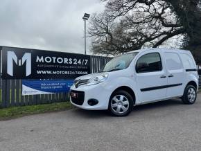RENAULT KANGOO at Motors 247 Ltd Thirsk