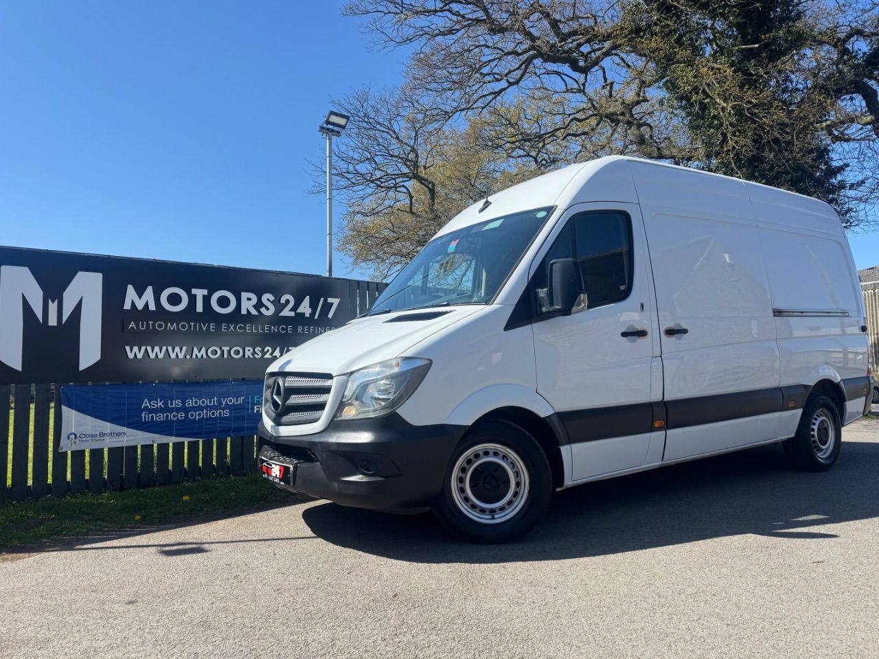 2017 Mercedes-Benz Sprinter