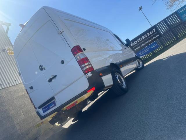 2017 Mercedes-Benz Sprinter MERCEDES SPRINTER 2.1 3.5t HIGH ROOF VAN!+HEAVY DUTY TOW BAR!+NO VAT!+1 FORMER KEEPER!+146K MILES!+