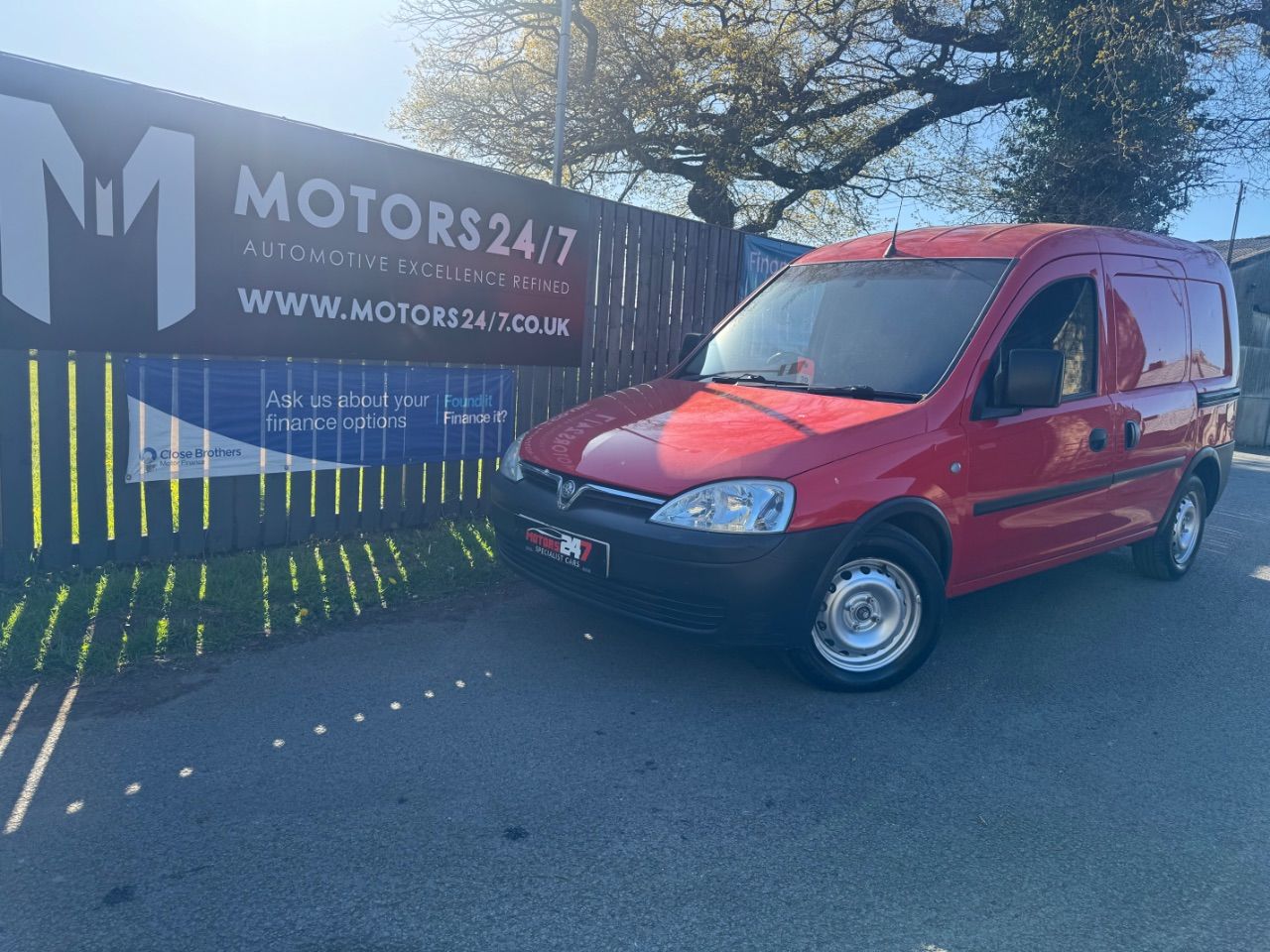 2011 Vauxhall Combo