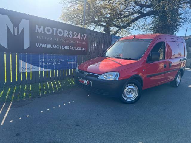 Vauxhall Combo COMBO 1700 1.3CDTi 16V VAN [75PS]+58K MILES!+1 OWNER!+FSH!+EX ROYAL MAIL!+BEST VALUE!+INC VAT!+ Panel Van Diesel Red