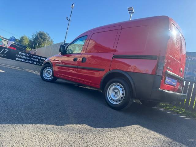 2011 Vauxhall Combo COMBO 1700 1.3CDTi 16V VAN [75PS]+58K MILES!+1 OWNER!+FSH!+EX ROYAL MAIL!+BEST VALUE!+INC VAT!+