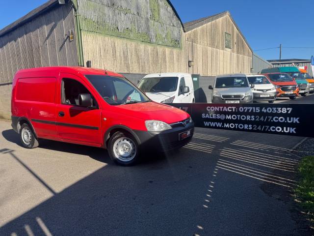 2011 Vauxhall Combo COMBO 1700 1.3CDTi 16V VAN [75PS]+58K MILES!+1 OWNER!+FSH!+EX ROYAL MAIL!+BEST VALUE!+INC VAT!+