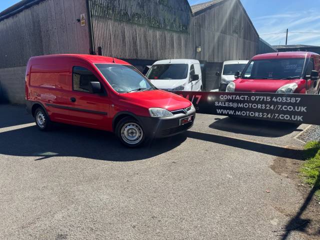 2010 Vauxhall Combo 1700 1.3CDTi 16V Van [75PS]