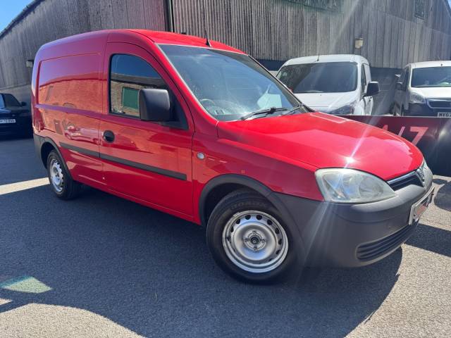 2010 Vauxhall Combo 1700 1.3CDTi 16V Van [75PS]