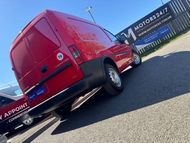 2010 Vauxhall Combo 1700 1.3CDTi 16V Van [75PS]