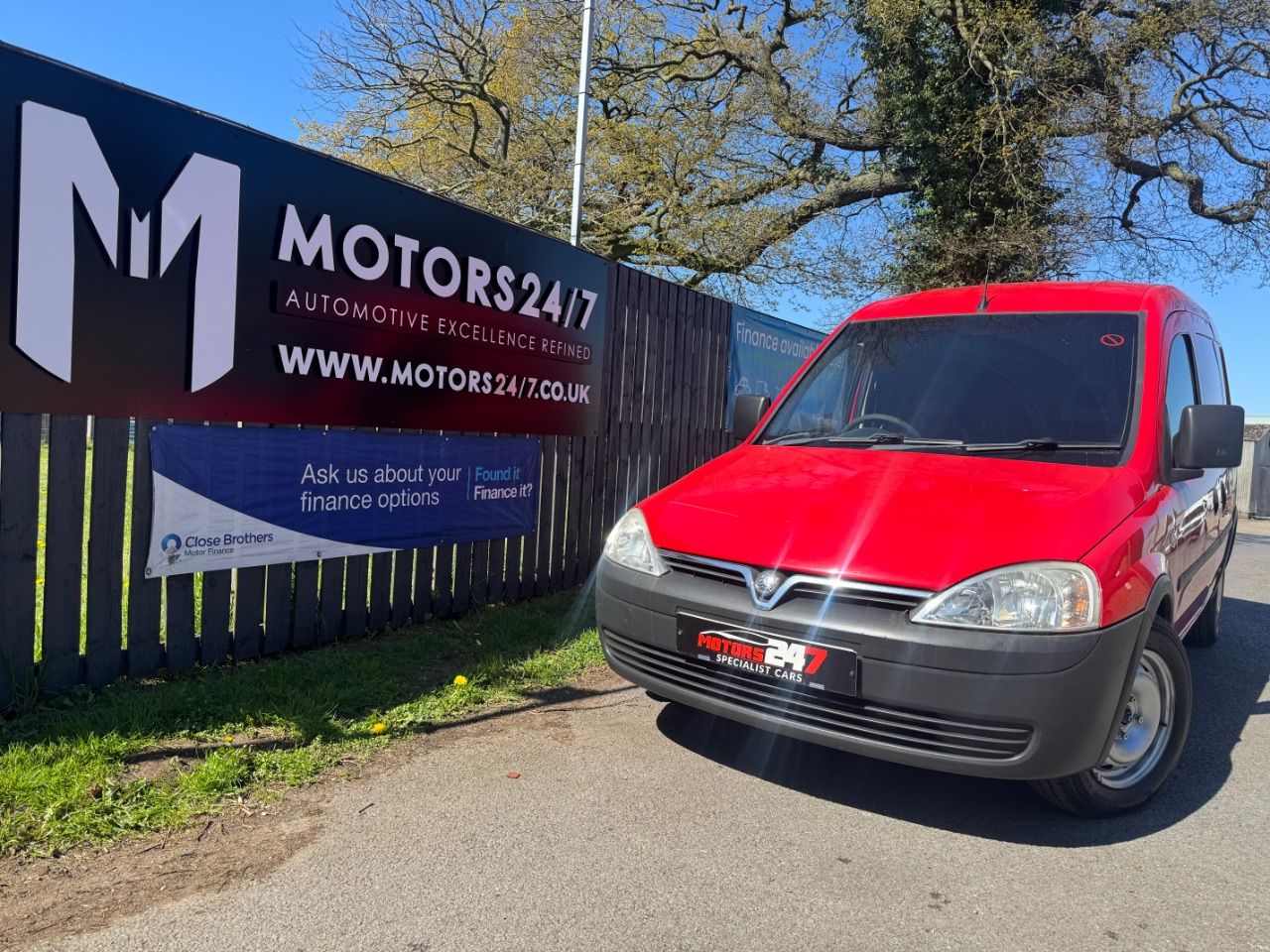 2011 Vauxhall Combo