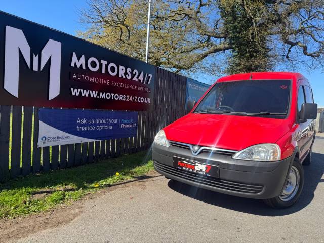 Vauxhall Combo COMBO 1700 1.3CDTi 16V VAN [75PS]+1 OWNER!+FSH!+67K!+BEST VALUE!+EX ROYAL MAIL!+ Panel Van Diesel Red