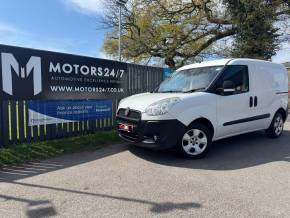 FIAT DOBLO at Motors 247 Ltd Thirsk