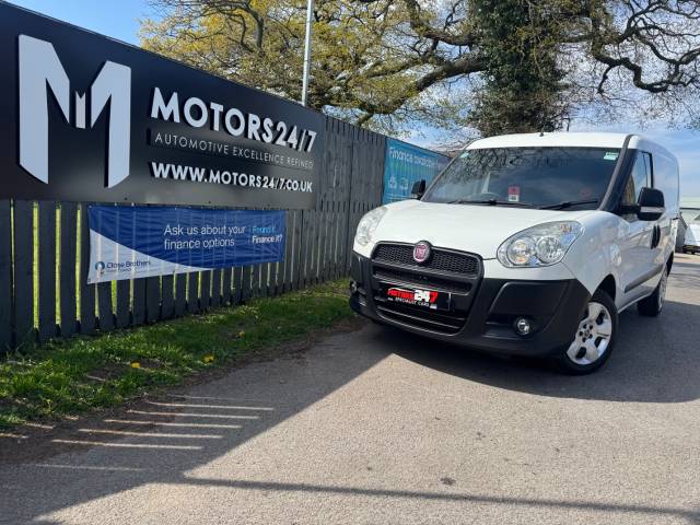 2015 Fiat Doblo DOBLO 1.3 Multijet 16V Van Start Stop+AIR CON!+12V INVERTER!+EX NETWORK RAIL!+L@@K!