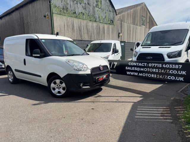2015 Fiat Doblo DOBLO 1.3 Multijet 16V Van Start Stop+AIR CON!+12V INVERTER!+EX NETWORK RAIL!+L@@K!