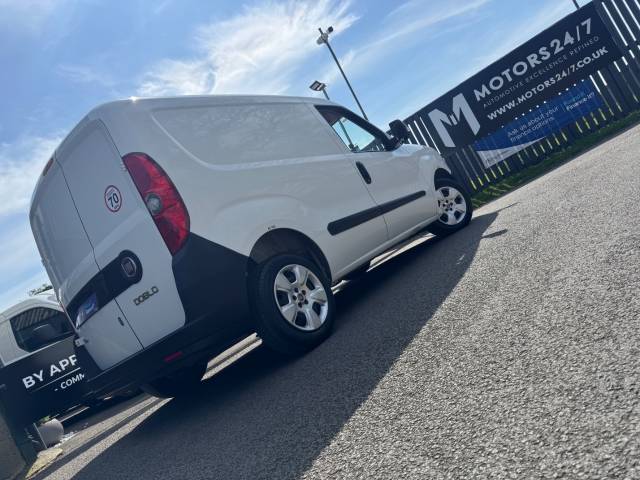 2015 Fiat Doblo DOBLO 1.3 Multijet 16V Van Start Stop+AIR CON!+12V INVERTER!+EX NETWORK RAIL!+L@@K!