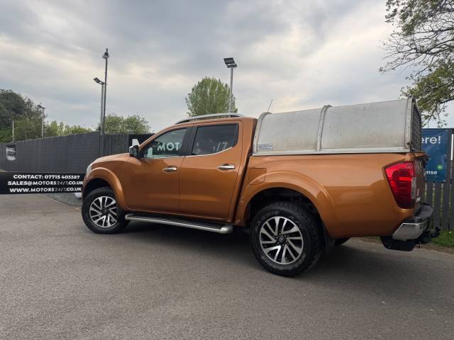 2019 Nissan Navara NAVARA D/CAB+TEKNA!+2.3dCi 190 4WD+AUTO!+360 REV CAMERA!+HEATED SEATS!+CRUISE!+AIR!+NO VAT!!+WOW!+