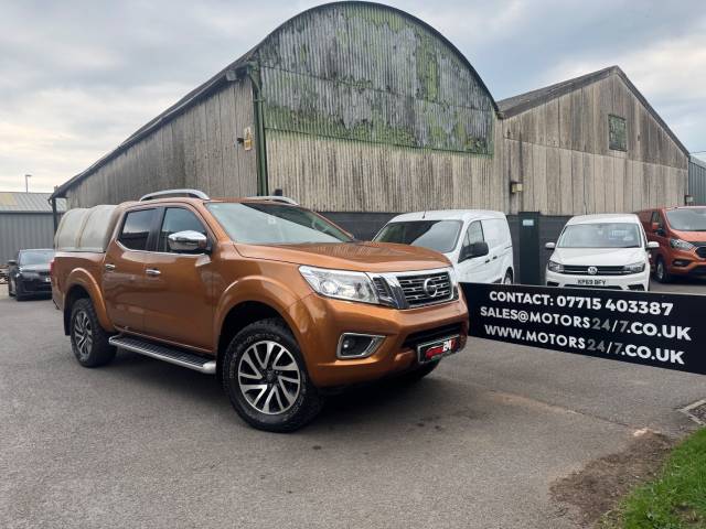 2019 Nissan Navara NAVARA D/CAB+TEKNA!+2.3dCi 190 4WD+AUTO!+360 REV CAMERA!+HEATED SEATS!+CRUISE!+AIR!+NO VAT!!+WOW!+
