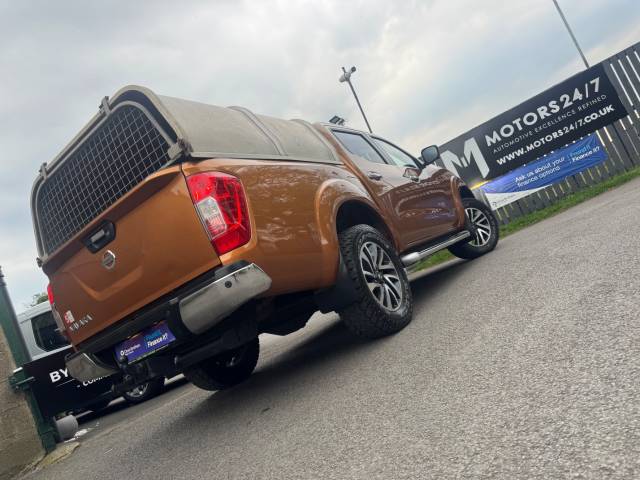 2019 Nissan Navara NAVARA D/CAB+TEKNA!+2.3dCi 190 4WD+AUTO!+360 REV CAMERA!+HEATED SEATS!+CRUISE!+AIR!+NO VAT!!+WOW!+