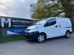 NISSAN NV200 at Motors 247 Ltd Thirsk