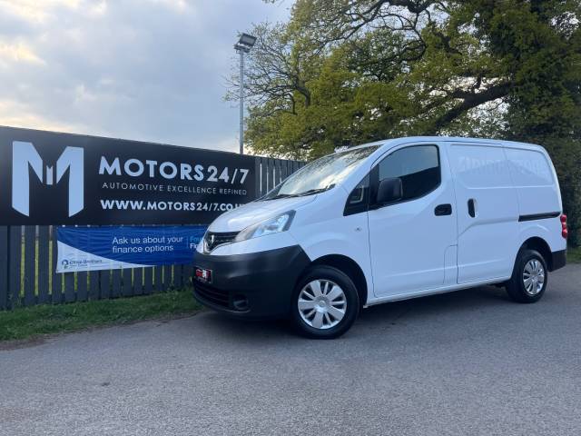 Nissan NV200 NV 200 1.5 dCi 110 ACENTA VAN EURO 6!+CAMBELT DONE!++1 OWNER!+FSH!+REVERSING CAMERA!+EURO 6!+L@@K!+ Panel Van Diesel White