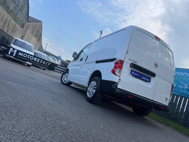 2018 Nissan NV200 NV 200 1.5 dCi 110 ACENTA VAN EURO 6!+CAMBELT DONE!++1 OWNER!+FSH!+REVERSING CAMERA!+EURO 6!+L@@K!+