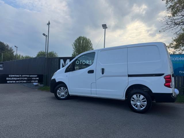 2018 Nissan NV200 NV 200 1.5 dCi 110 ACENTA VAN EURO 6!+CAMBELT DONE!++1 OWNER!+FSH!+REVERSING CAMERA!+EURO 6!+L@@K!+