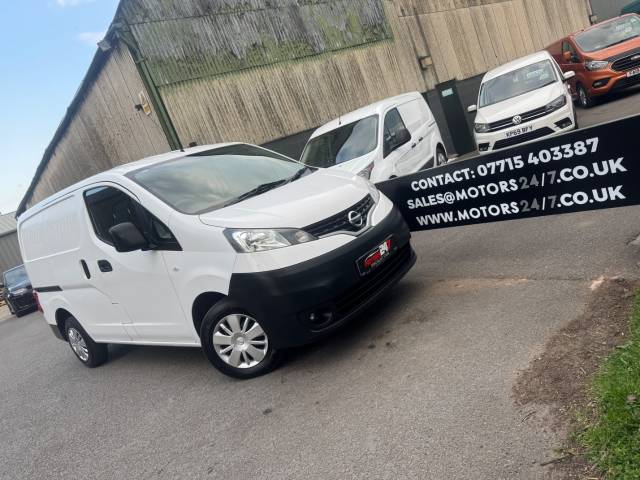 2018 Nissan NV200 NV 200 1.5 dCi 110 ACENTA VAN EURO 6!+CAMBELT DONE!++1 OWNER!+FSH!+REVERSING CAMERA!+EURO 6!+L@@K!+