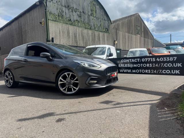 2019 Ford Fiesta FIESTA 1.5 TDCi SPORT VAN+CAMBELT DONE AT 119K!+CRUISE!+HEATED FRONT SCREEN!+MAGNETIC GREY!+L@@K!!+