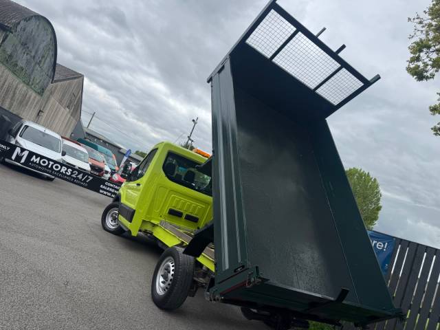 2018 Ford Transit TRANSIT 350 2.0 TDCi 130ps CHASSIS CAB TIPPER!+JUST 43K!+WETBELT DONE!+EURO 6!+