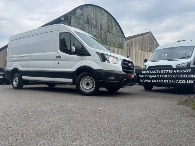 2021 Ford Transit TRANSIT 350 2.0 ECOBLUE 130ps H2 LEADER VAN+WETBELT DONE 2025!+NO VAT!+EURO 6!+L@@K!+