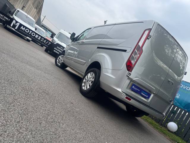 2022 Ford Transit Custom TRANSIT CUSTOM 2.0 EcoBlue 130PS LOW ROOF LIMITED VAN+WETBELT JUST DONE!!+TOP SPEC!+L@@K!+