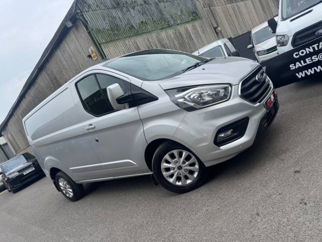 2022 Ford Transit Custom TRANSIT CUSTOM 2.0 EcoBlue 130PS LOW ROOF LIMITED VAN+WETBELT JUST DONE!!+TOP SPEC!+L@@K!+
