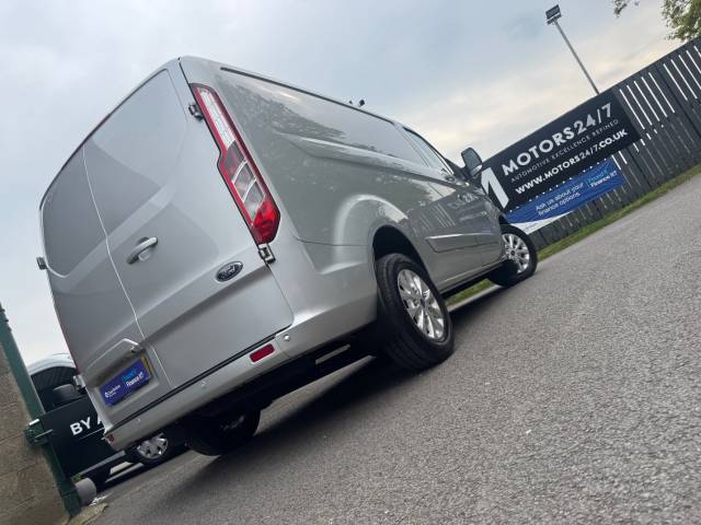 2022 Ford Transit Custom TRANSIT CUSTOM 2.0 EcoBlue 130PS LOW ROOF LIMITED VAN+WETBELT JUST DONE!!+TOP SPEC!+L@@K!+