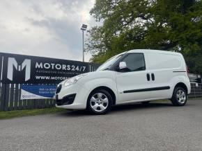VAUXHALL COMBO at Motors 247 Ltd Thirsk