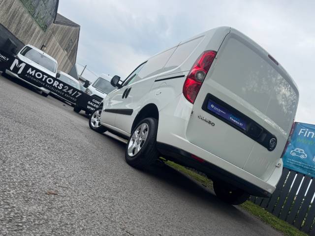 2016 Vauxhall Combo COMBO 2000 1.3 CDTI 16V H1 SPORTIVE VAN+NO VAT!+JUST 40K MILES!+FSH!+STUNNING VAN!!!+