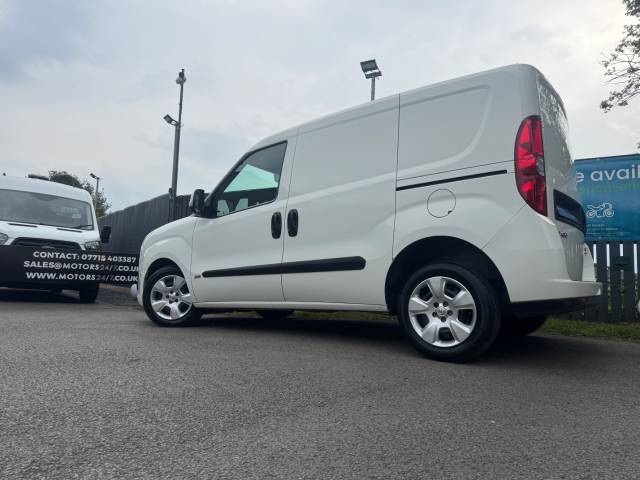 2016 Vauxhall Combo COMBO 2000 1.3 CDTI 16V H1 SPORTIVE VAN+NO VAT!+JUST 40K MILES!+FSH!+STUNNING VAN!!!+