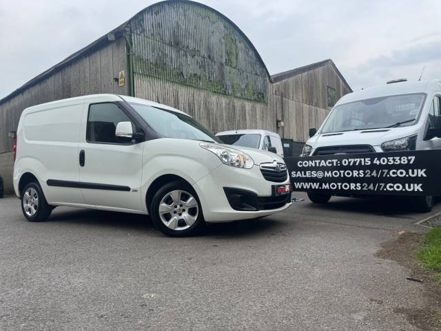 2016 Vauxhall Combo COMBO 2000 1.3 CDTI 16V H1 SPORTIVE VAN+NO VAT!+JUST 40K MILES!+FSH!+STUNNING VAN!!!+