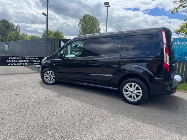 2019 Ford Transit Connect TRANSIT CONNECT 1.5 EcoBlue 120ps LIMITED VAN+LWB!+FSH!+AIR CON!+PLUS VAT+MINT!+L@@K!+