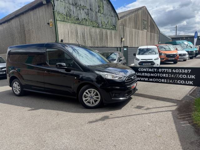 2019 Ford Transit Connect TRANSIT CONNECT 1.5 EcoBlue 120ps LIMITED VAN+LWB!+FSH!+AIR CON!+PLUS VAT+MINT!+L@@K!+