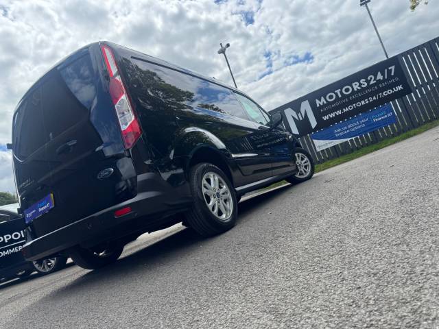 2019 Ford Transit Connect TRANSIT CONNECT 1.5 EcoBlue 120ps LIMITED VAN+LWB!+FSH!+AIR CON!+PLUS VAT+MINT!+L@@K!+