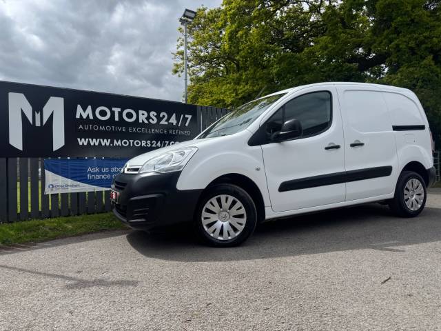 Citroen Berlingo BERLINGO 1.6 BlueHDi 850Kg ENTERPRISE+AIR CON!+CRUISE CONTROL!+STUNNING EXAMPLE!+L@@K!+ Panel Van Diesel White