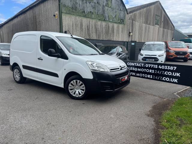 2017 Citroen Berlingo BERLINGO 1.6 BlueHDi 850Kg ENTERPRISE+AIR CON!+CRUISE CONTROL!+STUNNING EXAMPLE!+L@@K!+