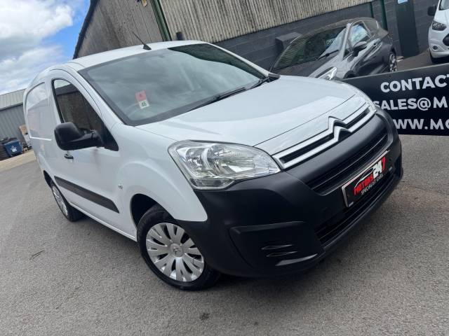 2017 Citroen Berlingo BERLINGO 1.6 BlueHDi 850Kg ENTERPRISE+AIR CON!+CRUISE CONTROL!+STUNNING EXAMPLE!+L@@K!+