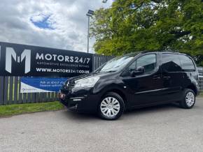 CITROËN BERLINGO at Motors 247 Ltd Thirsk