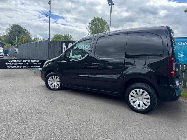 2015 Citroen Berlingo BERLINGO 1.6 HDi 625Kg ENTERPRISE 75PS+AIR CON!+CRUISE!+NO VAT!+BLACK!+L@@K!+