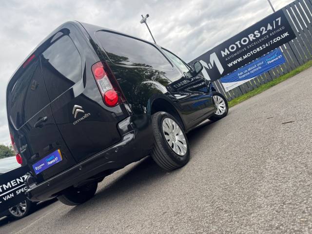 2015 Citroen Berlingo BERLINGO 1.6 HDi 625Kg ENTERPRISE 75PS+AIR CON!+CRUISE!+NO VAT!+BLACK!+L@@K!+