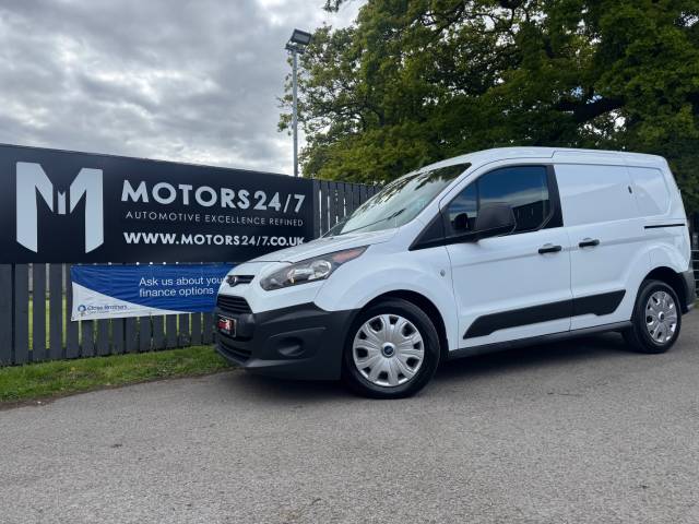 Ford Transit Connect TRANSIT CONNECT 1.5 TDCi 75ps VAN+1 FORMER KEEPER!+2 KEYS!+L@@K!+ Panel Van Diesel White