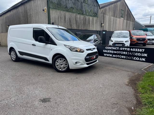 2014 Ford Transit Connect CONNECT 1.6 TDCi 95ps 240 L2 LWB TREND!+NO VAT!+AIR CON!+2 KEYS!+L@@K!+