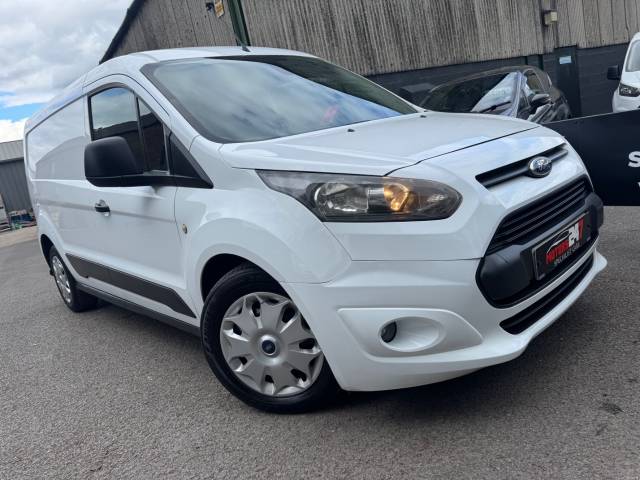 2014 Ford Transit Connect CONNECT 1.6 TDCi 95ps 240 L2 LWB TREND!+NO VAT!+AIR CON!+2 KEYS!+L@@K!+